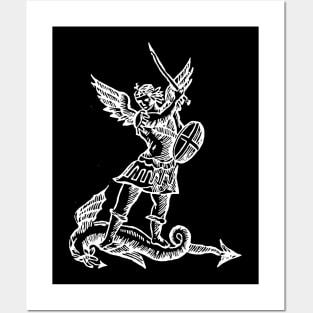 Archangel Michael Posters and Art